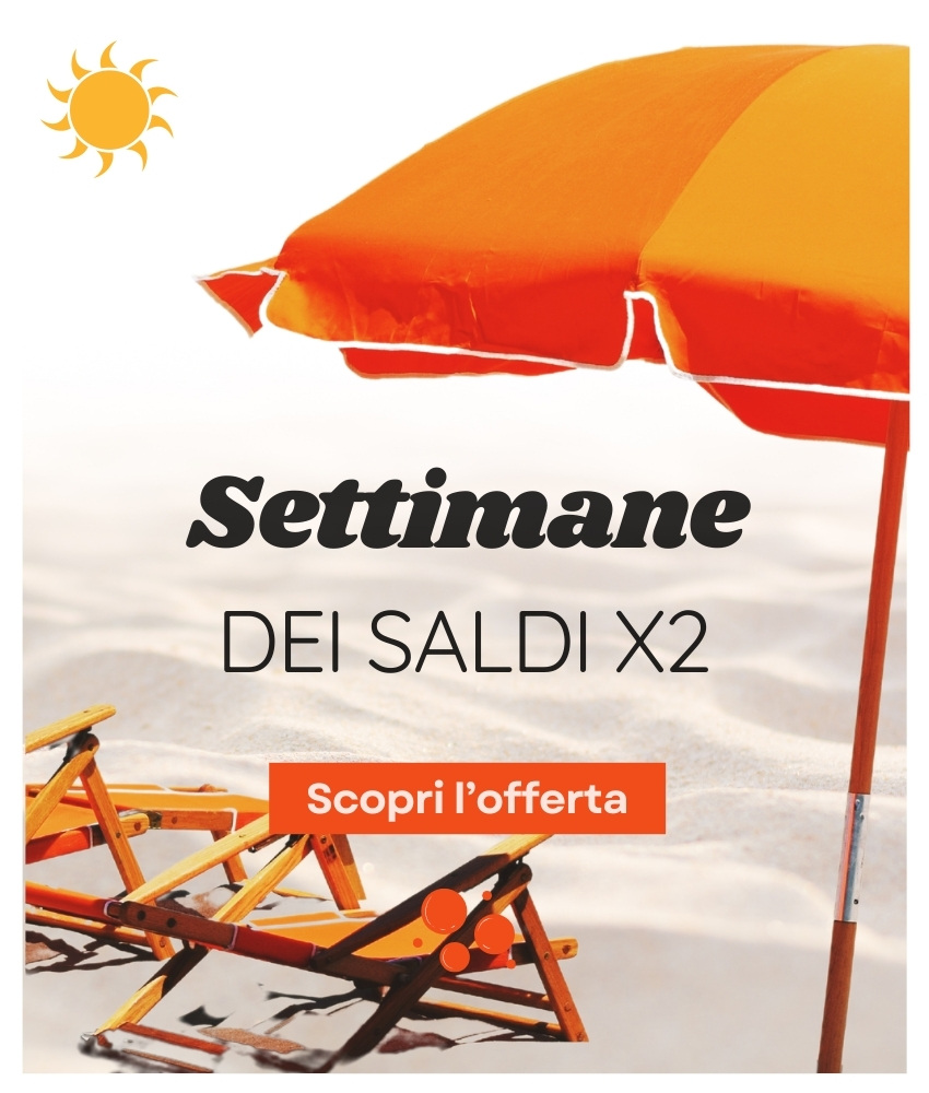 offerta settimane dei saldi