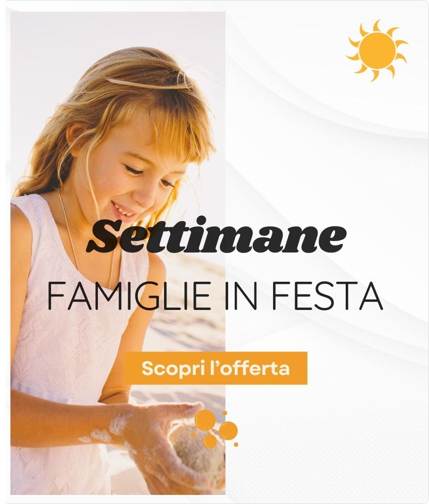 offerta Settimane Bambini gratis|-50%